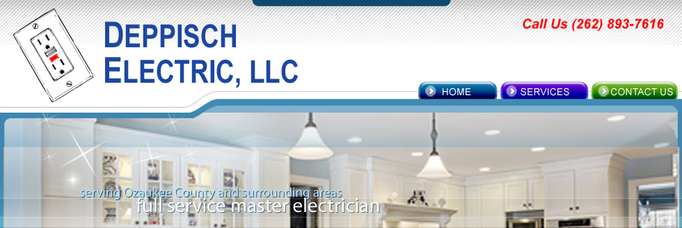 serving Ozaukee County Wisconsin | full service master electrician